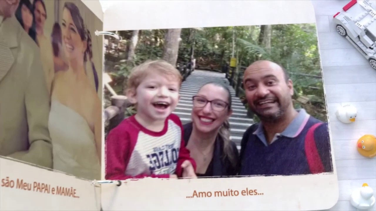 Vídeo comemorativo para aniversário de 4 anos do Sergio Motta Junior