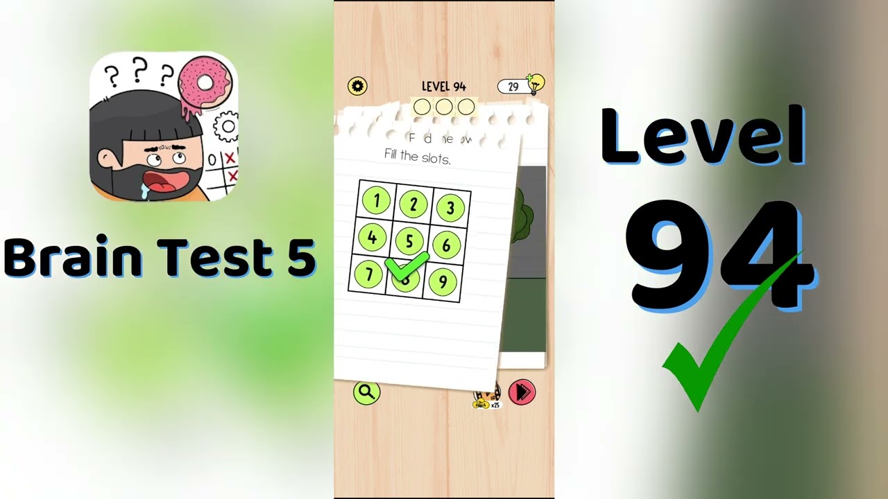 Brain Test 5 Level 94 Walkthrough 🧠 | Brain Test 5 Answers & Solutions | Go Answer