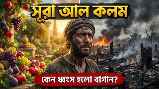 সূরা কলমের শিক্ষণীয় ঘটনা — যে বাগানের মালিকরা এক রাতে সর্বস্ব হারিয়েছিল screenshot 5