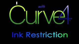 Tips & Tricks with Curve4 - Ink Restriction