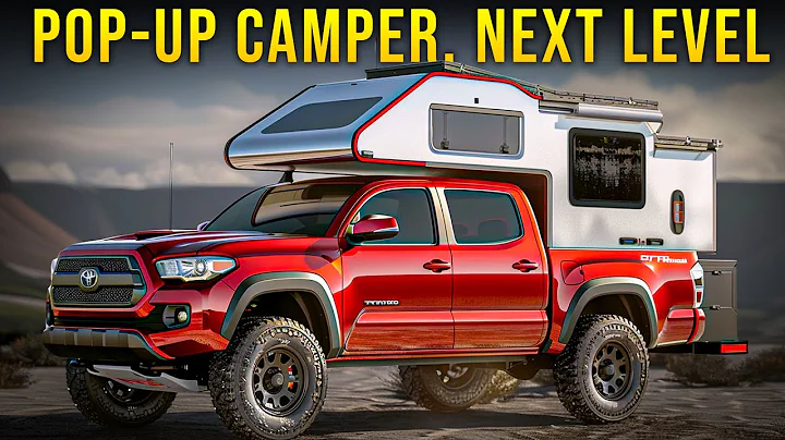 2025 Four Wheel Campers HAWK+ – The Ultimate Flatbed Pop-Up Truck Camper