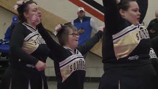 Special Olympics cheerleaders compete in West Regional Competition