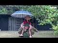 Hình ảnh lũ dâng cao gây ngập úng ở Cao Bằng