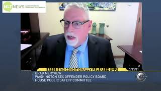 MLTnews Daily Legislative Report (March 23, 2021) – Sexual Predator Release