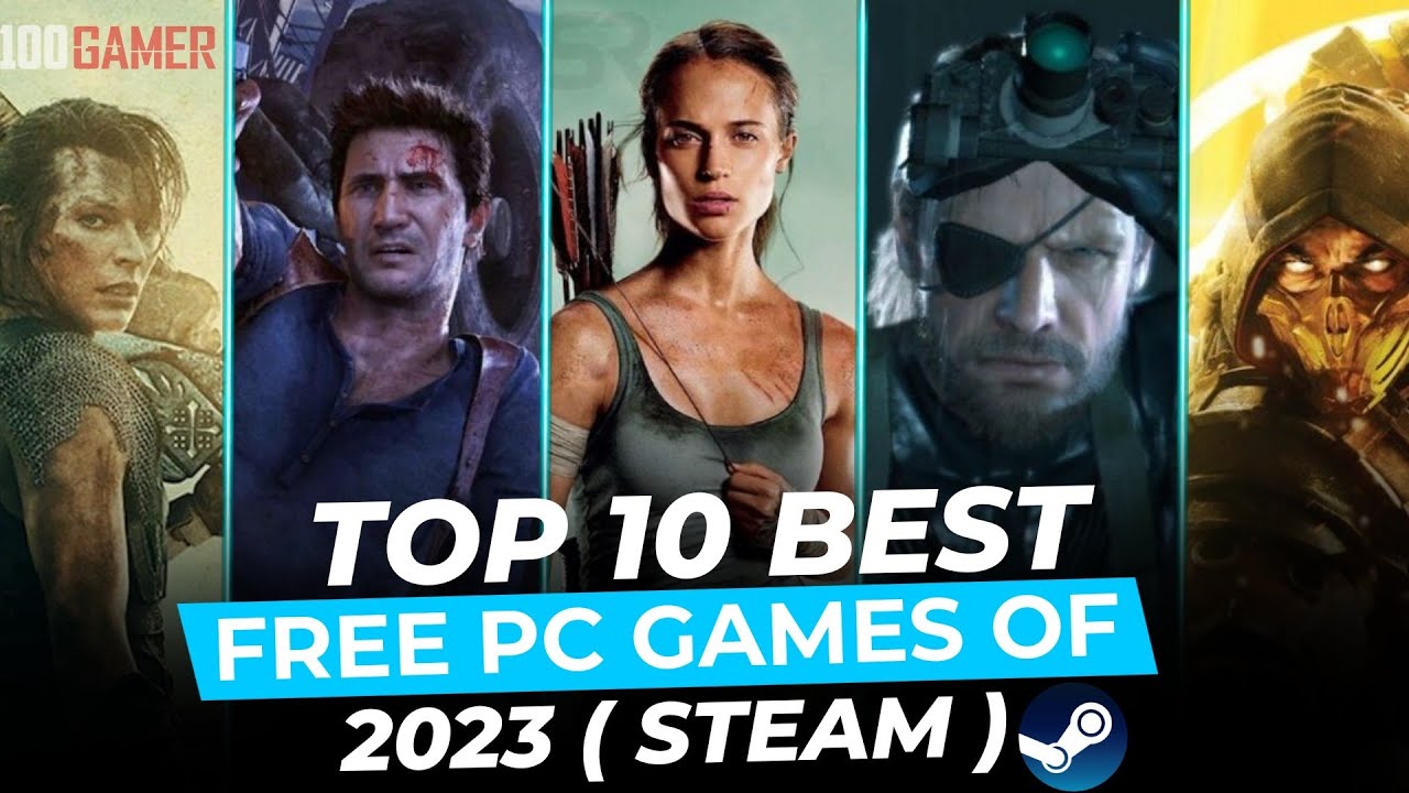 10 Free PC Games for 2023 You WON'T BELIEVE Are On STEAM! - YouTube