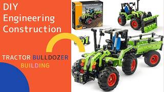 How to Build a LEGO Tractor (Step‑By‑Step EASY Tutorial!)
