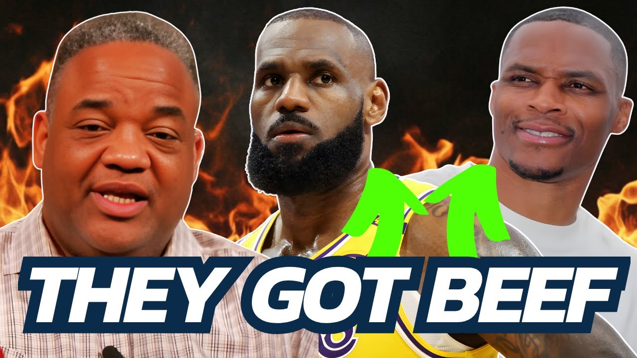 Russell Westbrook is TIRED of LeBron James's Antics