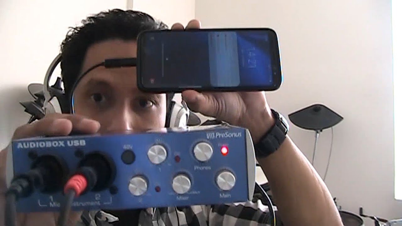 Como usar una Interfaz de Audio en tu teléfono YouTube