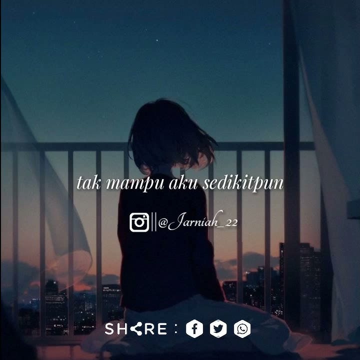 lirik lagu Suatu Saat Nanti- Hanin Dhiya || Wa story Baper parah ~|| Nia_