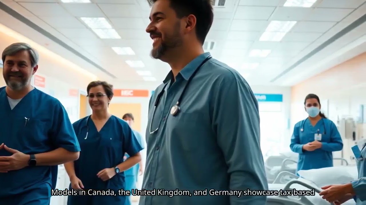 Revolutionizing U.S. Healthcare: Universal Coverage and Cost Savings Explained