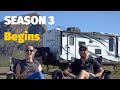 Season 3 about Colorado begins (with driving into a tree)! | National Park Travel Series