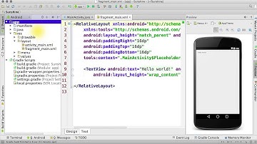 Finish Creating a New Project - Developing Android Apps