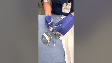 Intra-Arterial Pressure Monitoring Setup