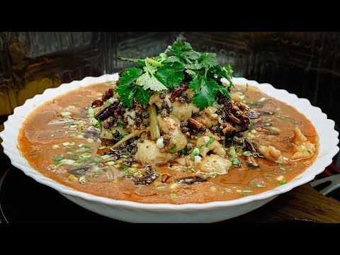 廣東話影片｜水煮西星斑｜又來超長片，讓新手都能夠跟著做，不懂川菜又想吃，跟著做就不會比餐廳的差｜如何製作奶白濃湯，如何醃製嫩滑魚片，如何拆骨起肉，如何調整適合味道，一片看清。