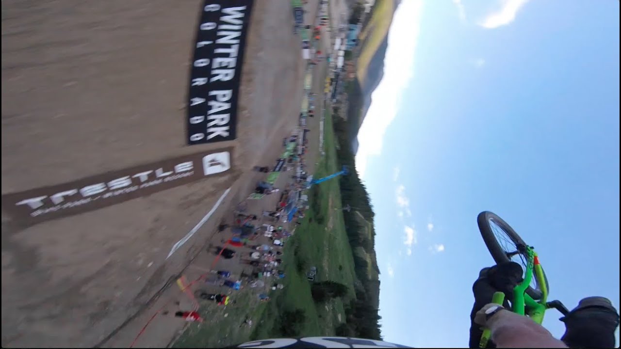 Sam Pilgrim - CFF final run - GoPro