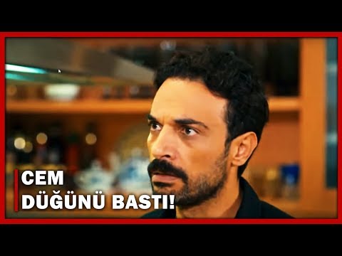 Cem, Aslı ve Ferhat'ın Düğününü Basıyor! - Siyah Beyaz Aşk 3.Bölüm