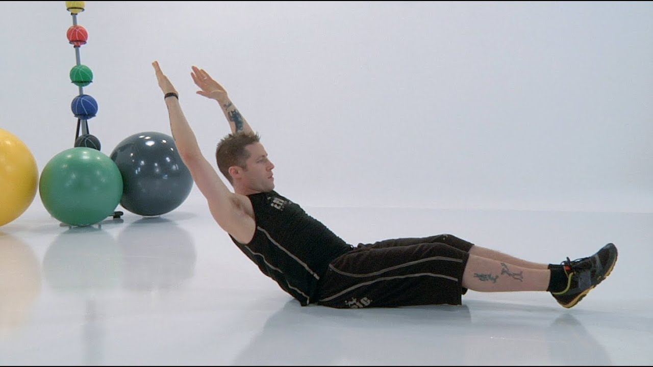 Abs Total Core Workout: Intermediate Level (Workout Videos by Everyday ...