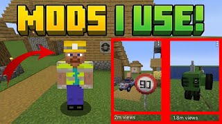 Mods I Use In My Fixing Minecraft Videos - Babs Mods I Use In My Fixing Minecraft Videos - Babs