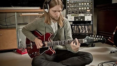 JAMES VALENTINE GUITAR SKILLS