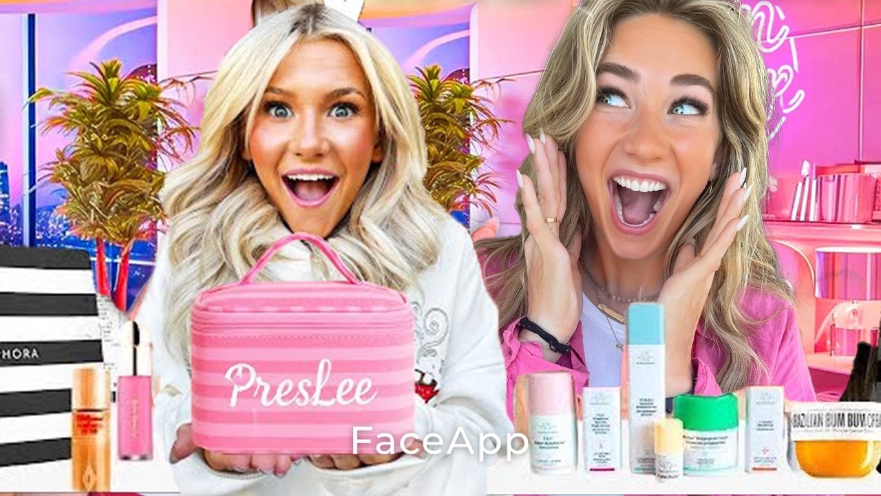 Get READY with ME and my 12 year old SISTER!!