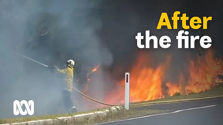Six years on from the Mount Victoria bush-fire