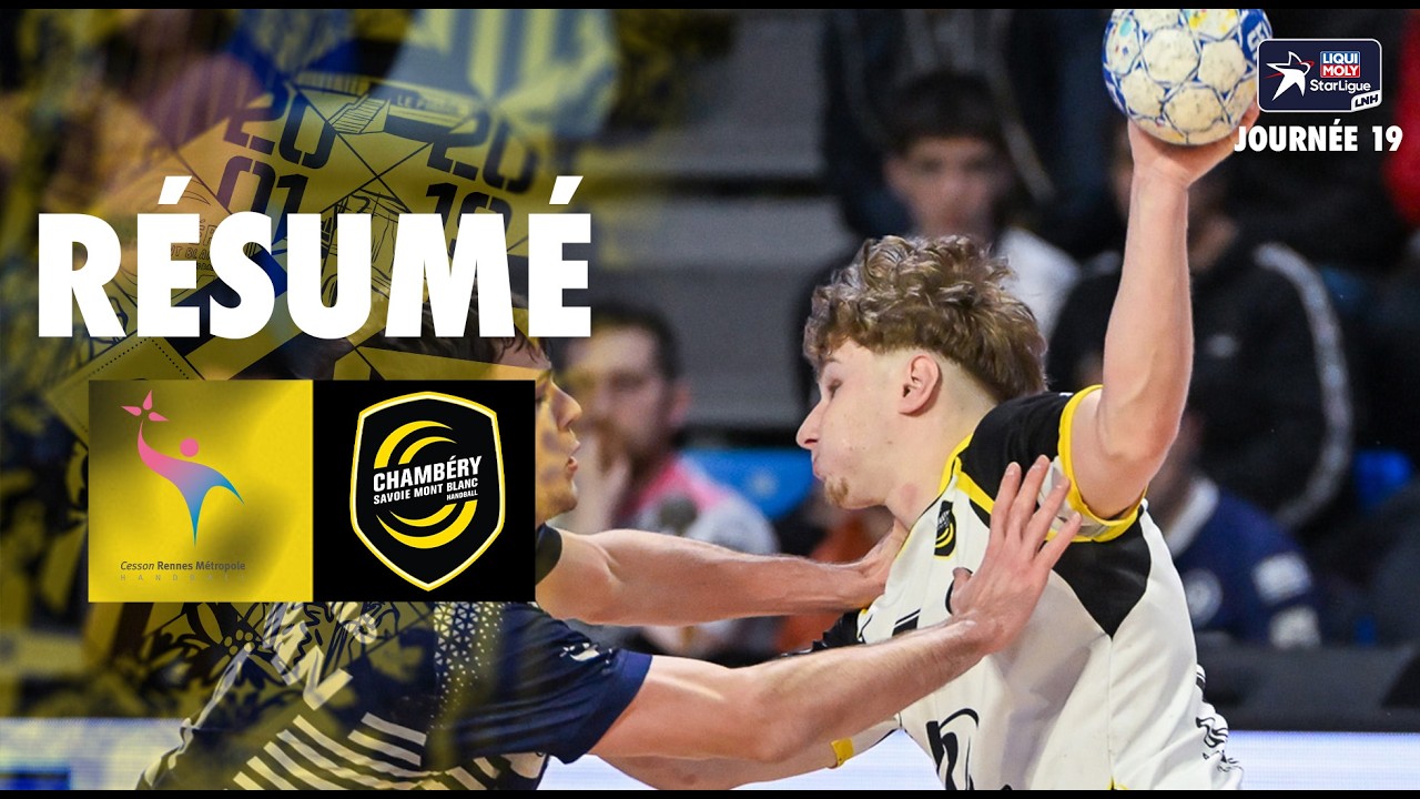 J19 - Cesson-Rennes v Chambéry : Le résumé