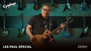 Epiphone Inspired By Gibson Les Paul Special Demo  Why TV Yellow Guitars Were Made