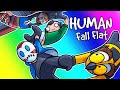 Human Fall Flat Funny Moments - Custom Maps Are HERE!!