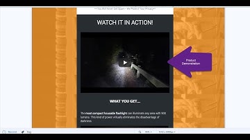 Lead Capture Page Example: High Converting Viral Marketing Campaign Walkthrough