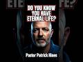 Do You Know You Have Eternal Life? | Pastor Patrick Hines | CRPC Podcast #shorts #christianshorts