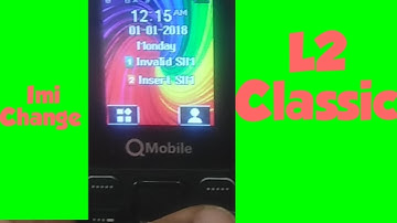 Q mobile L2 Classic Invalid Sim Soulation With code