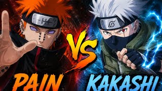 Pain vs kakashi full fight||HD quality full video||Naruto Shippuden||