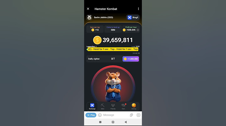 Hamster Kombat How To Morse Code | Daily Cipher Code | BTC | Hamster Academy