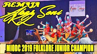 Remaja Akar Seni Kl Folklore Junior Champion Malaysia International Open Dance Competition 2019