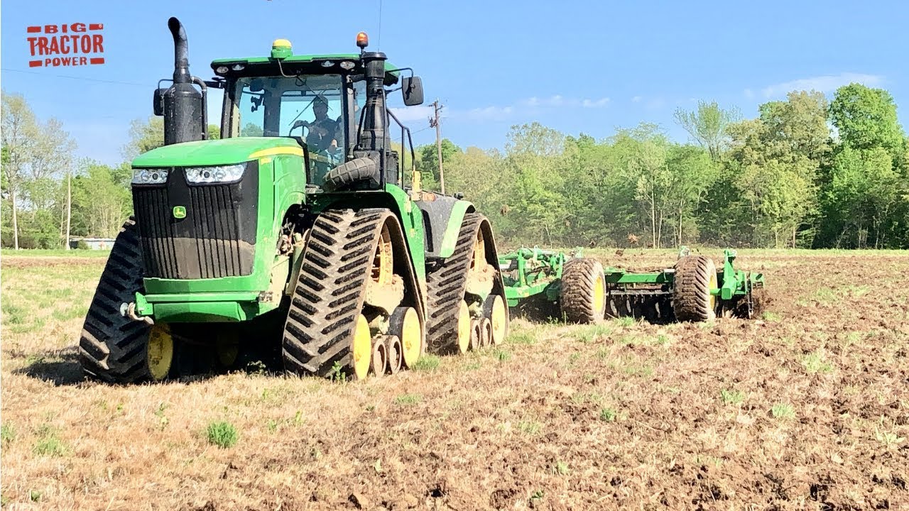 All Brands of BIG TRACKED TRACTORS YouTube