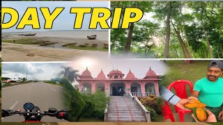 Speechless Moto Vlog 🎵 | Howrah to Belari Uluberia Ride 🚲♥️♥️🏍️🏍️⛵🛶