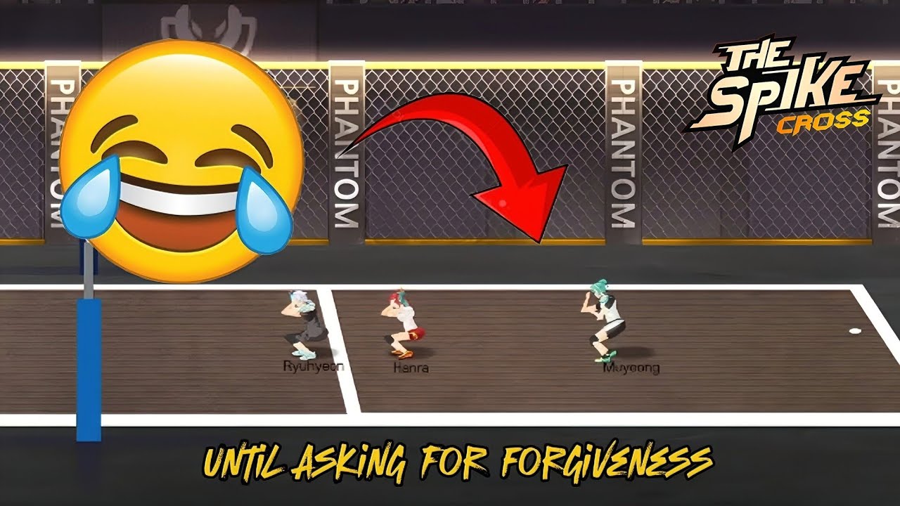 How to Easy Beat Seonrim High,Lvl.46 Phantom League Challenge - The Spike Volleyball Cross
