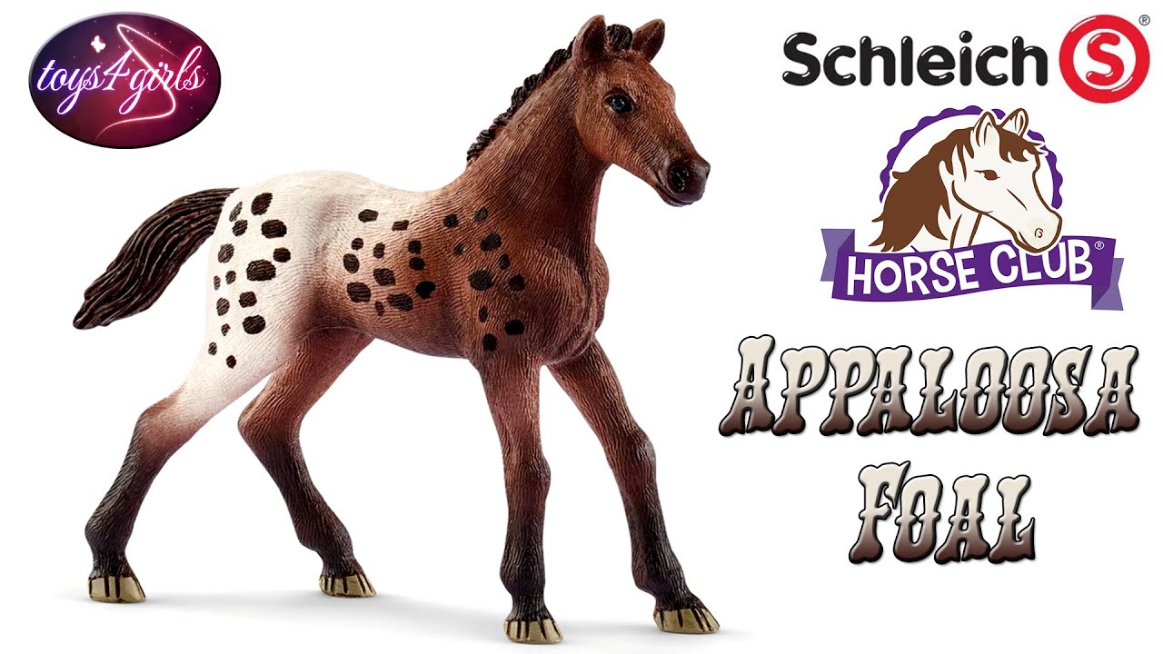 show original title Details about   Schleich Horse Club Various Foal to choose from NEW & in Blister 