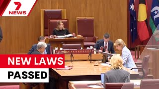 Federal Government Pes Hate Speech And Gun Laws 7News