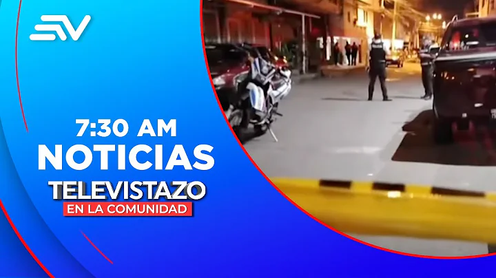 Manabí: Ataque dejó 3 muertos y 3 heridos en el barrio Jaime Chávez | Televistazo | Ecuavisa