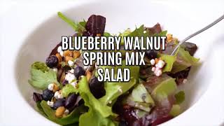 Keto Spring Mix Salad Recipe