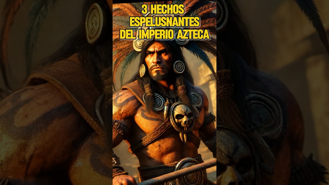 ¿SABÍAS QUE LOS AZTECAS HACÍAN ESTO DURANTE LOS SACRIFICIOS? | IMPERIO AZTECA