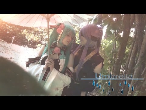 Hatsune Miku ★ Umbrella ★ - VOCALOID Live Action