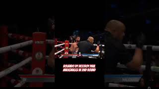 Rolando Dy destroy Paul Malignaggi in 2nd round and retain his BKB belt #DyMalignaggi #RolandoDy