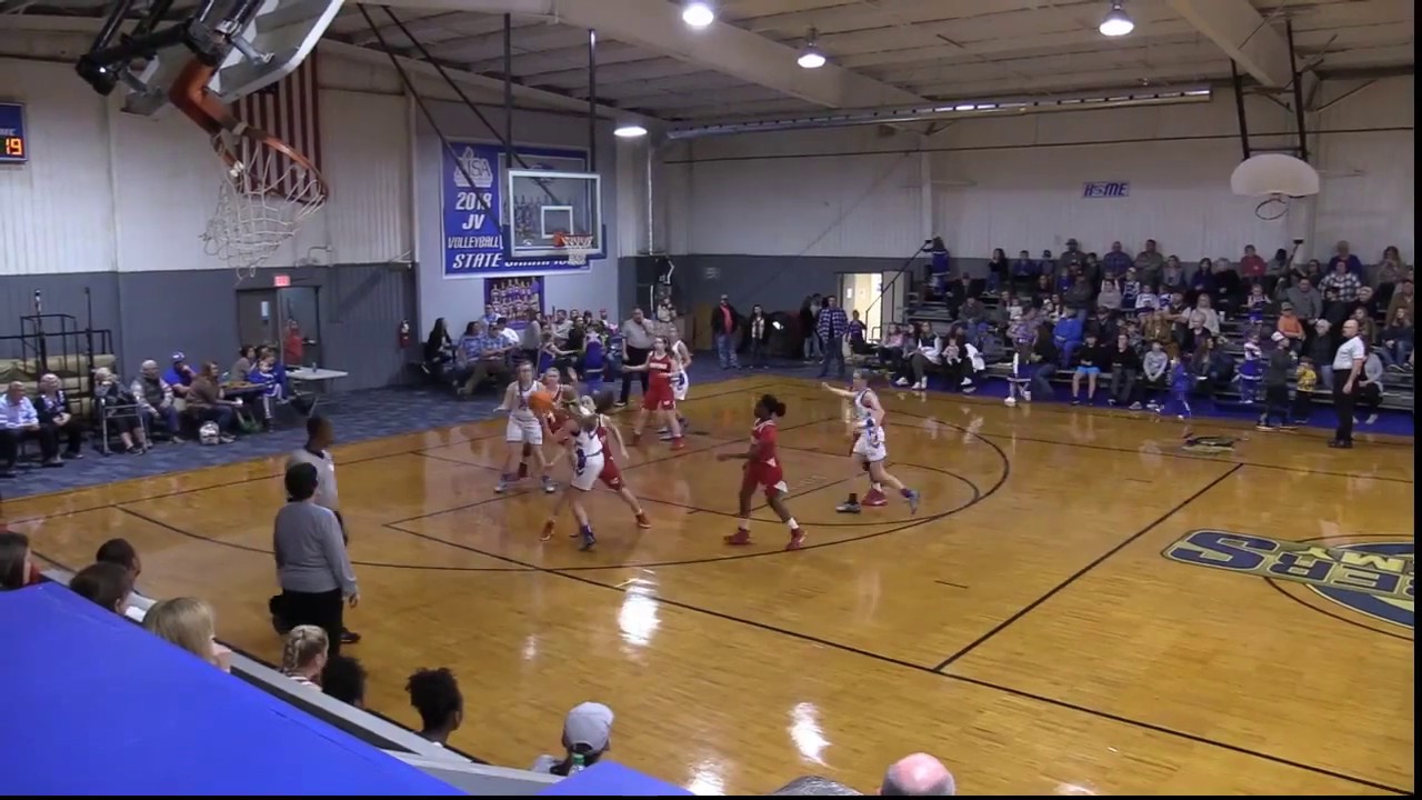 Chambers Academy Rebels vs Heritage Christian Basketball YouTube