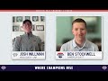 Josh Willman Previews 2026-27 New Hampshire Swimming & Diving