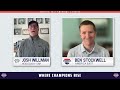Josh Willman Previews 2026-27 New Hampshire Swimming & Diving