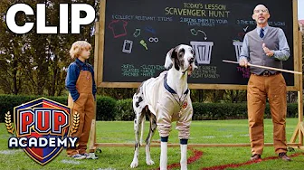 The Scavenger Hunts | Pup Academy Clip