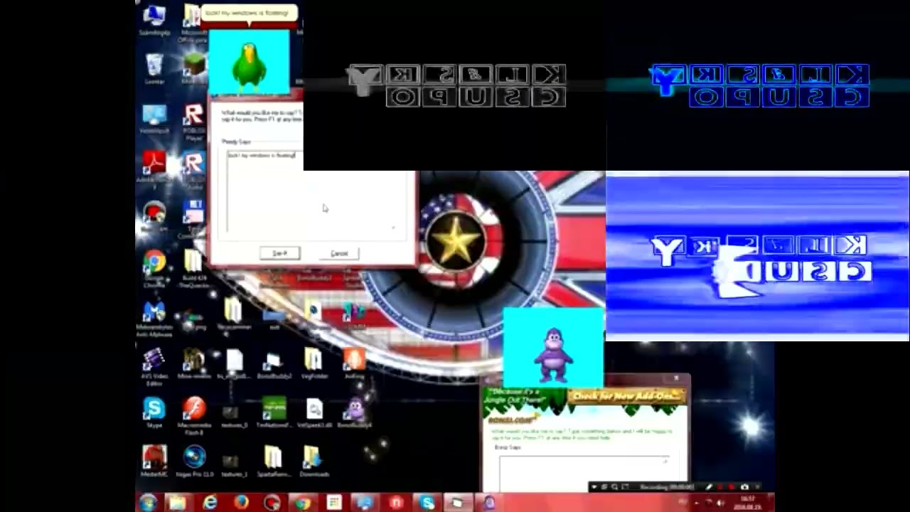 Peedy and bonzi Goes Crazy 5 Sparta HMSFP Remix (Ft. Group, Electronic Sounds, 53.0 D U H)