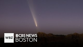 A spectacular and rare comet is visible to the naked eye. An expert explains how to see it.